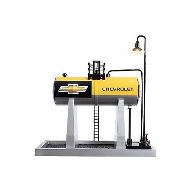 Lionel Chevy Plug-Expand-Play Elevated Tank O Gauge Model Train Accessory with Metal Ladder & Walkway