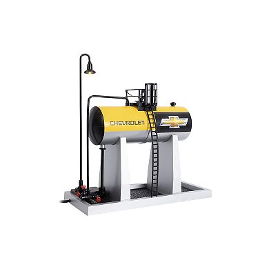 Lionel Chevy Plug-Expand-Play Elevated Tank O Gauge Model Train Accessory with Metal Ladder & Walkway