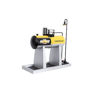 Lionel Chevy Plug-Expand-Play Elevated Tank O Gauge Model Train Accessory with Metal Ladder & Walkway