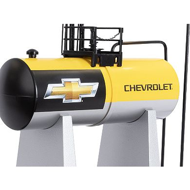 Lionel Chevy Plug-Expand-Play Elevated Tank O Gauge Model Train Accessory with Metal Ladder & Walkway