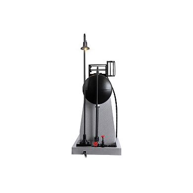 Lionel Chevy Plug-Expand-Play Elevated Tank O Gauge Model Train Accessory with Metal Ladder & Walkway