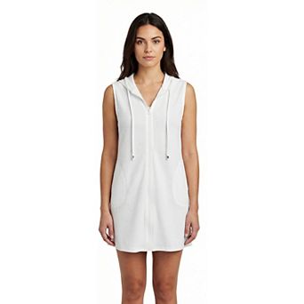 Women's Portocruz Sleeveless Zip Hoodie Dress