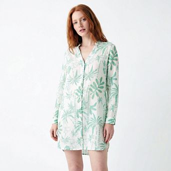 Women's Portocruz Long Sleeve Shirt Dress