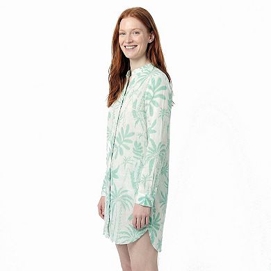 Women's Portocruz Long Sleeve Shirt Dress