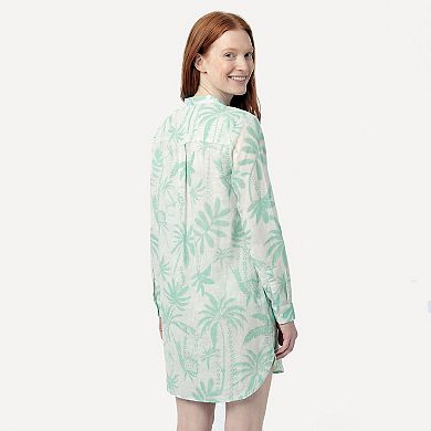 Women's Portocruz Long Sleeve Shirt Dress