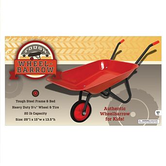 Gener8 Heavy Duty Metal Wheelbarrow