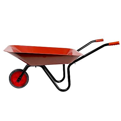 Gener8 Heavy Duty Metal Wheelbarrow