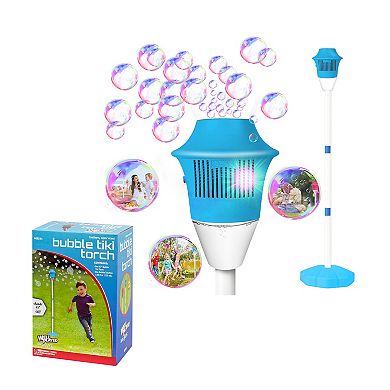 Gener8 Bubble Tiki Torch Battery Operated Bubble Blower