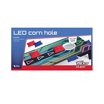Gener8 LED Cornhole 2 pc Game Set