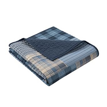 Woolrich Winter Hills Quilted Throw Blanket