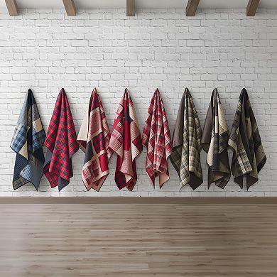 Woolrich Winter Hills Quilted Throw Blanket