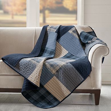 Woolrich Winter Hills Quilted Throw Blanket