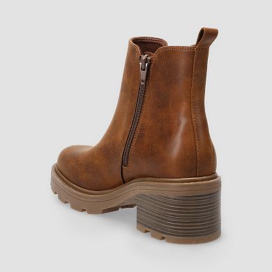 SO® Women's Heeled Chelsea Boot