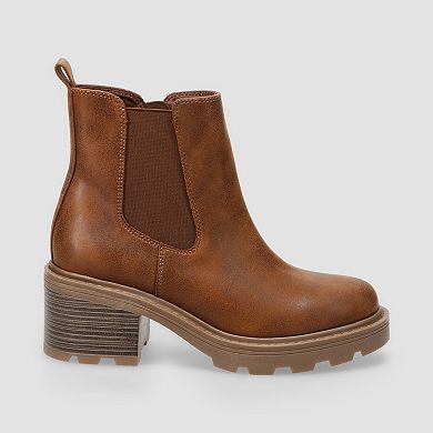 SO® Women's Heeled Chelsea Boot