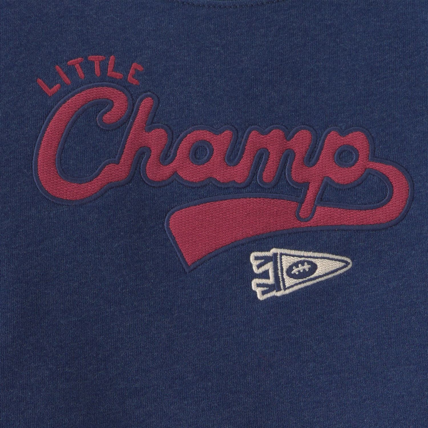 Детский флисовый комплект Carter's "Little Champ": топ и брюки, 2 шт — фото 3