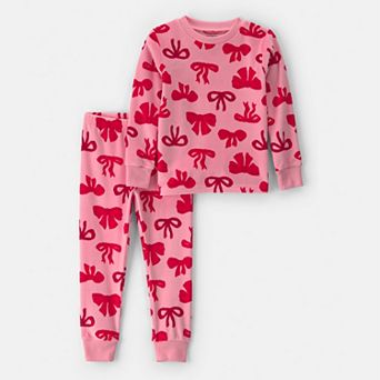 Toddler Girls Carter's 2 pc Pajama Top & Pajama Bottoms Set