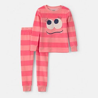 Toddler Girls Carter's 2 pc Pajama Top & Pajama Bottoms Set