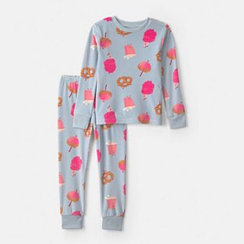 Toddler Girls Carter's 2 pc Pajama Top & Pajama Bottoms Set