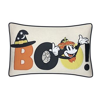 Celebrate Together™ Disney's Mickey Mouse Boo Decorative Pillow