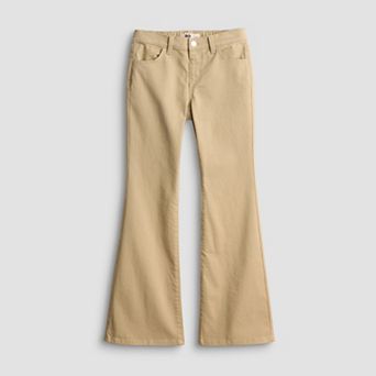 Girls 6-20 SO® Mid Rise Pull-On Flare Jeans in Regular & Plus Size