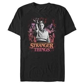 Men's Stranger Things Eleven's Collage Graphic Tee