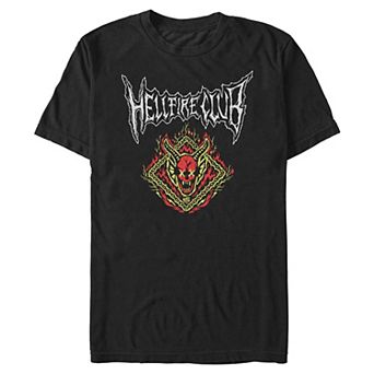 Men's Hellfire Club Flames Graphic Tee