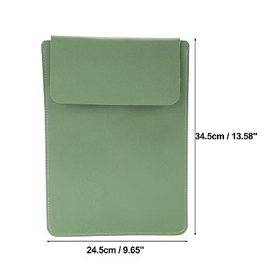 14" Tablet and Laptop Sleeve with Accessories Pouch 1 Set