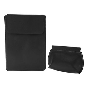 14" Tablet and Laptop Sleeve with Accessories Pouch 1 Set