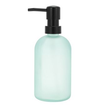 Durable Cylinder Frosted Soap Dispenser 1 pc
