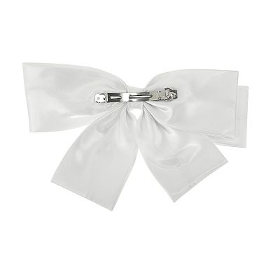 Oversized Bow Hair Barrettes 1 Pc