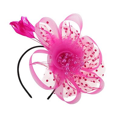 Feathers Headband for Women 1 Set