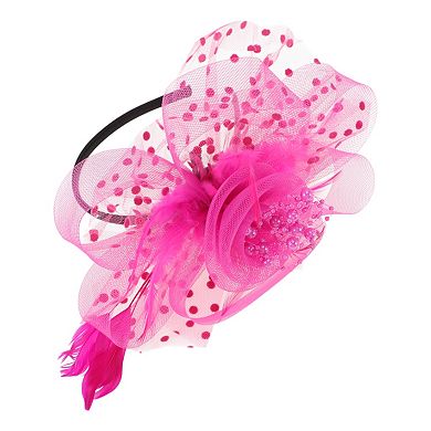 Feathers Headband for Women 1 Set