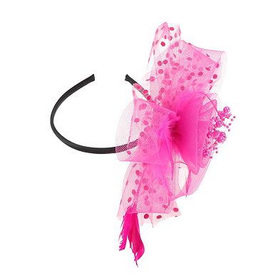 Feathers Headband for Women 1 Set