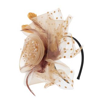 Feathers Headband for Women 1 Set