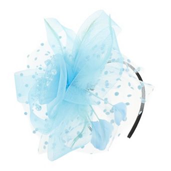 Feathers Headband for Women 1 Set