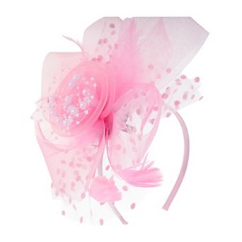 Feathers Headband for Women 1 Set