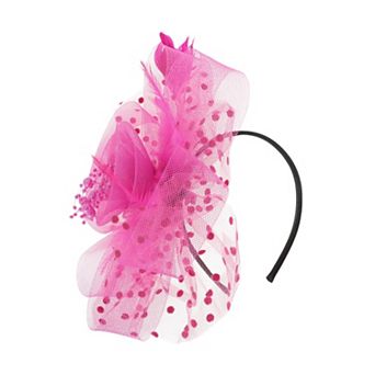 Feathers Headband for Women 1 Set