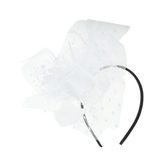 Feathers Headband for Women 1 Set