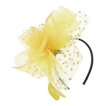 Feathers Headband for Women 1 Set