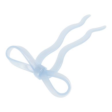 Bow Wave Chignon Pin for Women 1 Pc