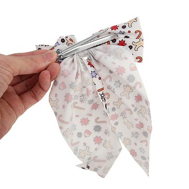 Stylish Ribbons Hair Clips Hairdo Clips 1 Pc