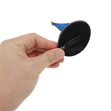 Halloween Star with Hat Design Duckbill Clip 1 Pc