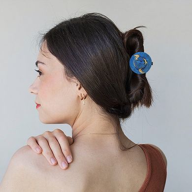 Halloween Star with Hat Design Duckbill Clip 1 Pc