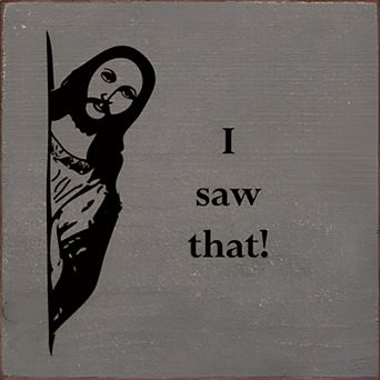 Funny Christian Wood Sign 7x7 Inch Square Wall or Shelf Decor for Home or Dorm