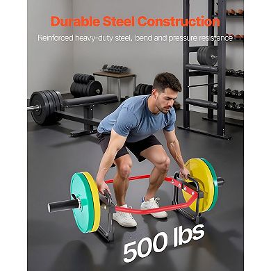 Home Gym Hex Trap Bar, 500 lb Capacity with Hexagonal Design for Safe Deadlifts and Presses