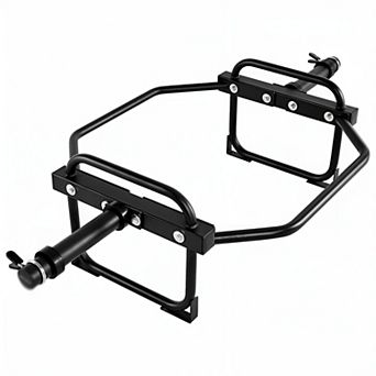 Home Gym Hex Trap Bar, 500 lb Capacity with Hexagonal Design for Safe Deadlifts and Presses
