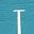 Turquoise And White