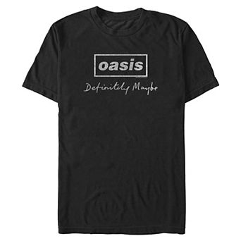 Big & Tall Oasis Definitely Maybe Graphic Tee