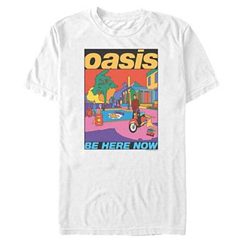Big & Tall Oasis Be Here Now Graphic Tee