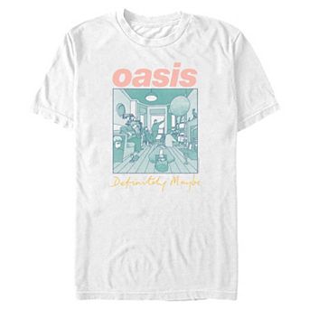 Big & Tall Oasis Definitely Maybe Graphic Tee